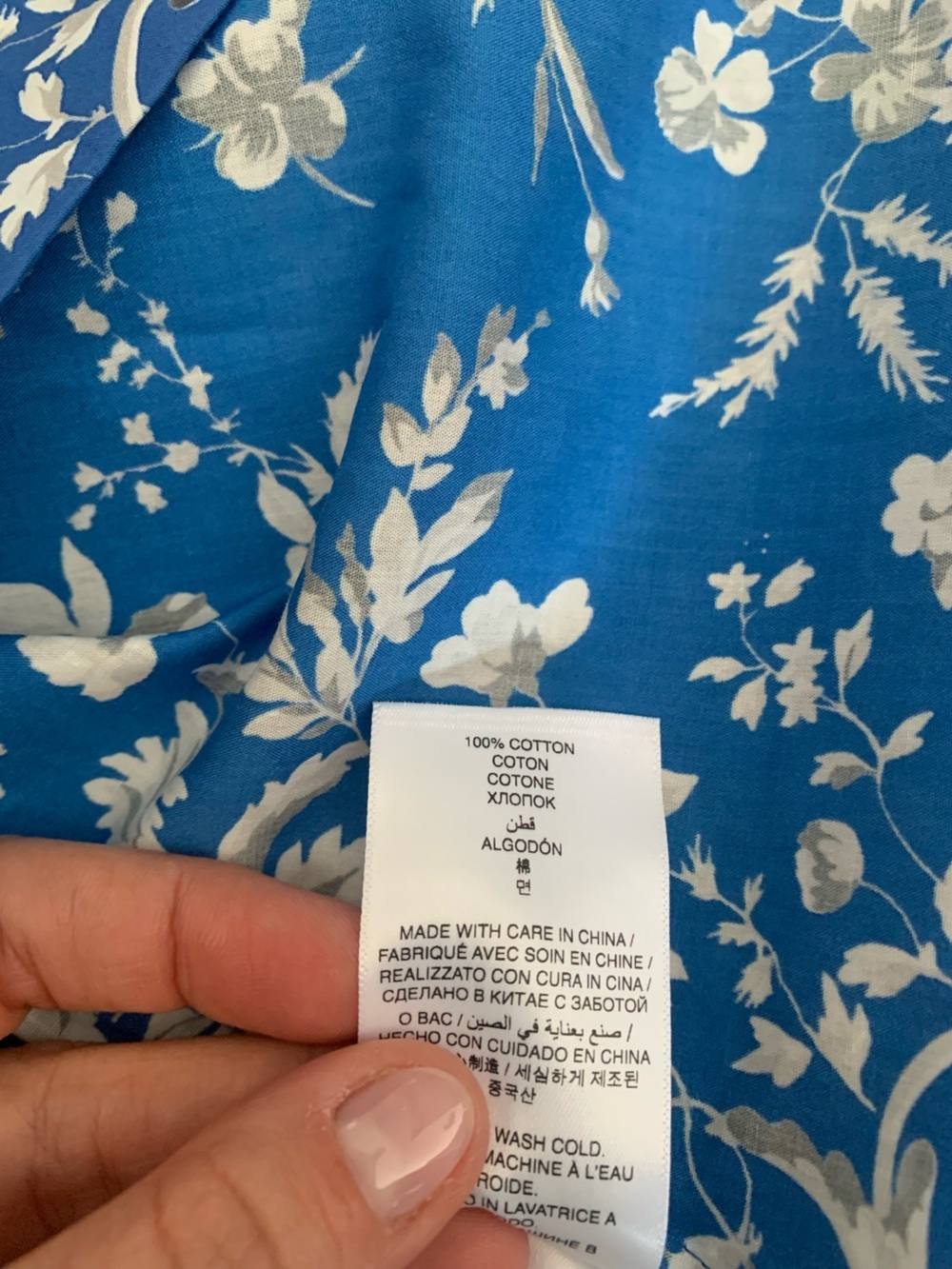 NWT Doen Emmaretta Cotton Poplin Smocked Midi Maxi Dress Jardins De La Fontaine - Picture 11 of 13